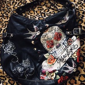 MARC ECKO SKULL BAG